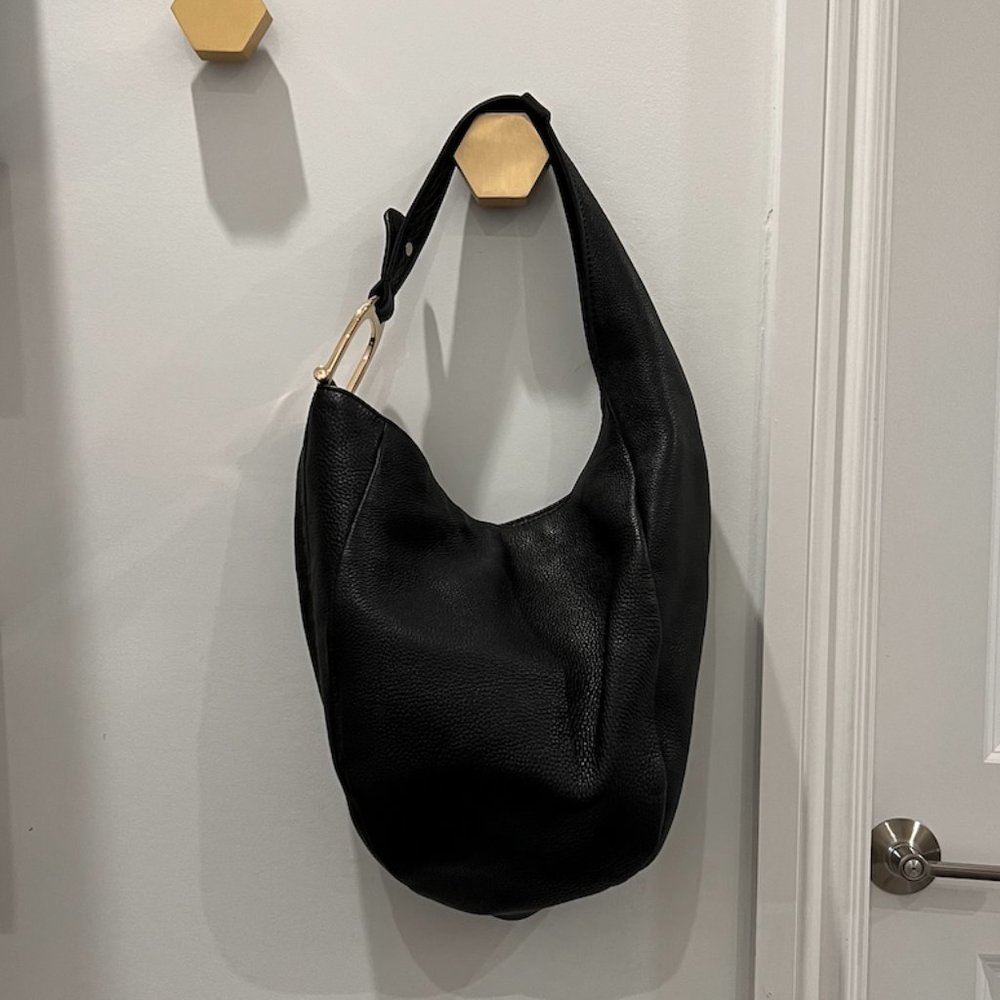 Gucci Greenwich Calf Leather Hobo Bag